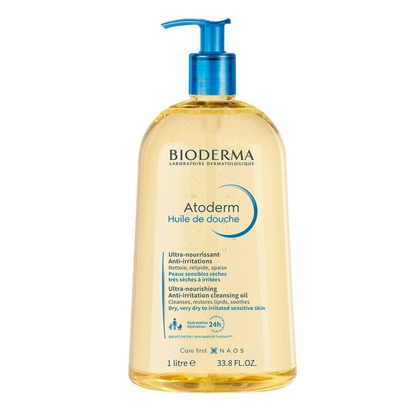 Bioderma Atoderm Shower Oil 1 Lt