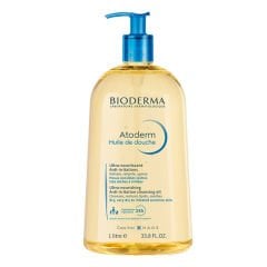 Bioderma Atoderm Shower Oil 1 Lt