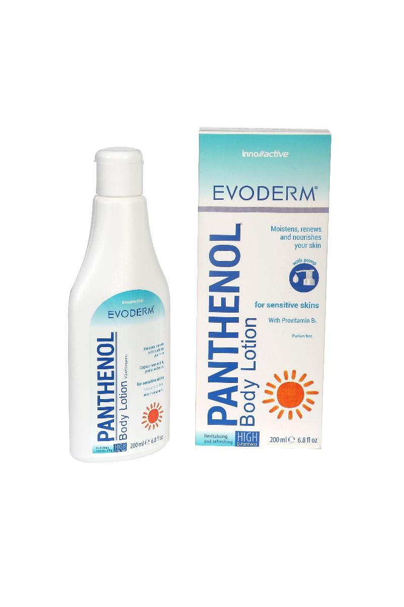 Evoderm Panthenol Body Lotion 200 Ml