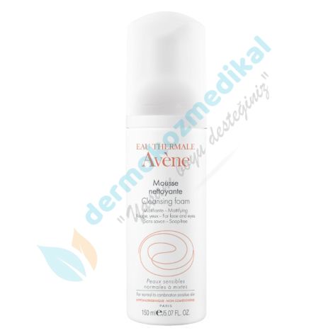 Avene Mousse Nettoyante Cilt Temizleme Köpüğü 150ml-Hassas ve Karma Ciltler