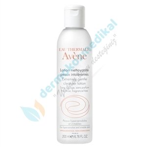 Avene Lotion Nettoyante Peaux intolerantes 200ml-Düşük Toleranslı Ciltler İçin Temizleyici Losyonu