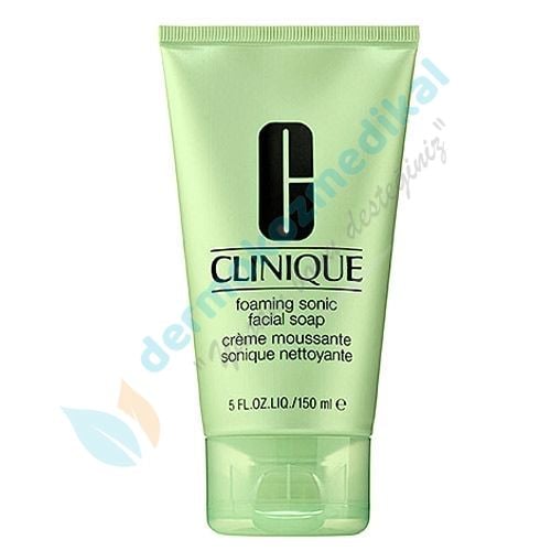 Clinique Foaming Sonic Facial Soap 150ml