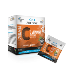 Zade Vital C Vitamini 14 Saşe