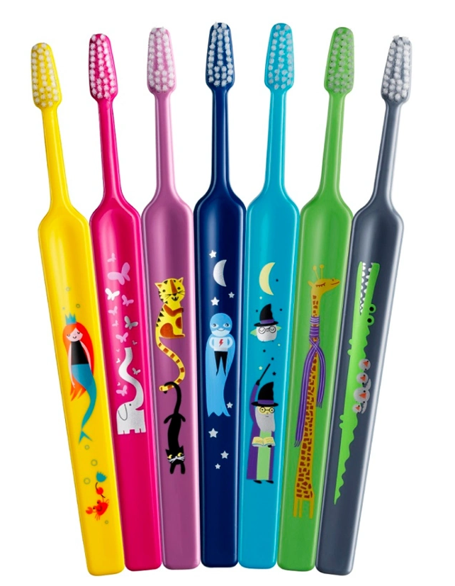 TePe Zoo X-Soft 3+ Yaş Çocuk Fırçası