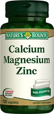 Nature's Bounty Calcium Magnezium Zinc 100 Tablet