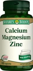 Nature's Bounty Calcium Magnezium Zinc 100 Tablet