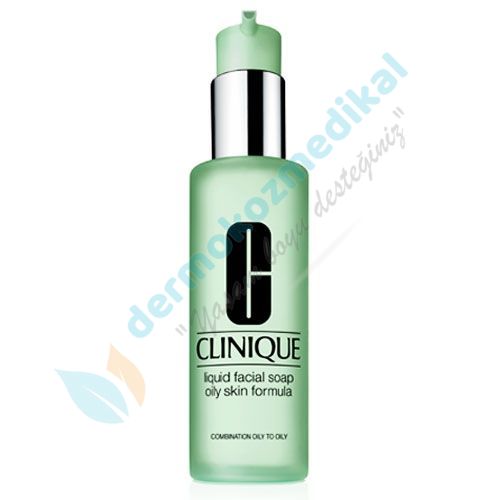Clinique Liquid Facial Soap Oily Skin Formula 400ml