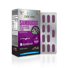 Zade Vital Sambucus Nigra 15 Kapsül