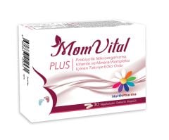 Mom Vital Plus 30 Kapsül