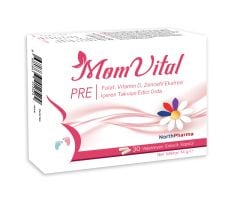 Mom Vital Pre 30 Kapsül