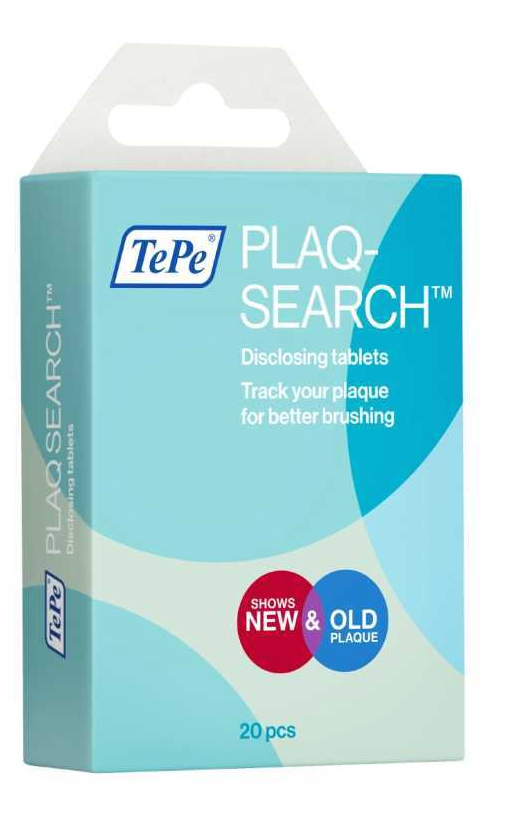 TePe Plaq Search Plak Boyama Tableti 10 Adet