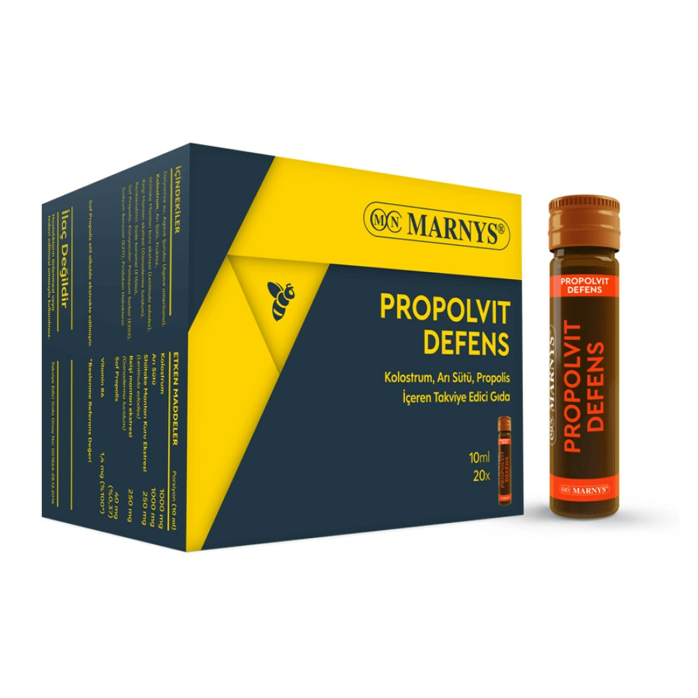 Marnys Propolvit Defens 20Flakonx10ml