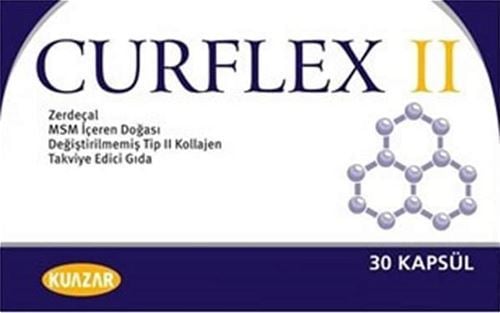 Curflex II 30 Kapsül