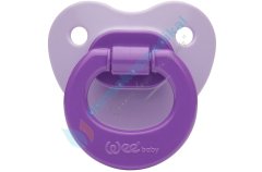 Wee Baby Mat Gövdeli Damaklı Emzik 18+Ay