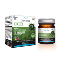 Zade Vital UC-II Tip-II Kollajen 30 Kapsül