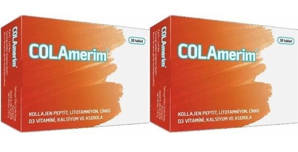 Colamerim 30 Tablet x 2 Adet