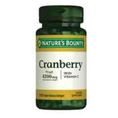 Nature's Bounty Cranberry Plus Vitamin C 100 Kapsül