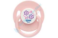 Wee Baby Yuvarlak Uçlu Emzik 18+Ay
