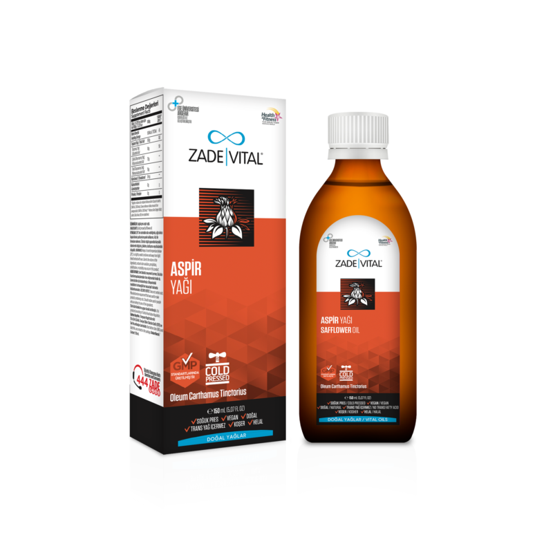 Zade Vital Aspir Yağı 150 ml