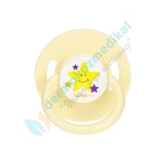 Wee Baby Yuvarlak Uçlu Emzik 18+Ay
