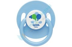 Wee Baby Yuvarlak Uçlu Emzik 6-18 Ay