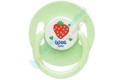 Wee Baby Yuvarlak Uçlu Emzik 6-18 Ay