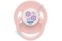Wee Baby Yuvarlak Uçlu Emzik 6-18 Ay