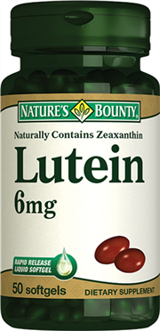 Nature's Bounty Lutein 6 mg 50 Softjel