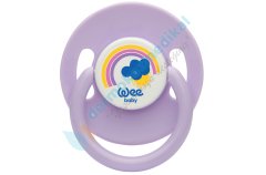 Wee Baby Yuvarlak Uçlu Emzik 0-6 Ay