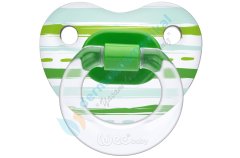 Wee Baby Şeffaf Desenli Damaklı Emzik 18+ Ay