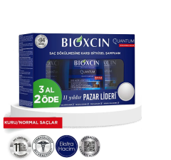 Bioxcin Quantum 3 Al 2 Öde Kuru / Normal Saçlar için  Şampuan