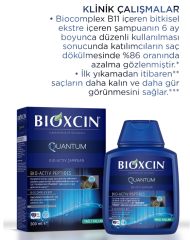 Bioxcin Quantum 3 Al 2 Öde Yağlı Saçlar için  Şampuan