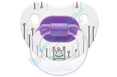 Wee Baby Desenli Damaklı Emzik 18+ Ay