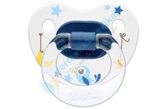 Wee Baby Desenli Damaklı Emzik 6-18 Ay