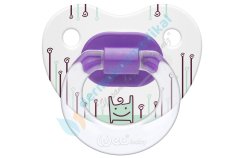 Wee Baby Desenli Damaklı Emzik 6-18 Ay