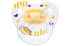Wee Baby Desenli Damaklı Emzik 6-18 Ay