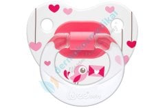 Wee Baby Desenli Damaklı Emzik 6-18 Ay