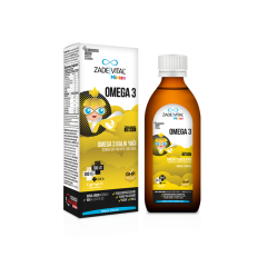 Zade Vital Miniza Omega 3 - Balık Yağı Doğal Limon Aromalı 150 ml