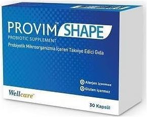 Wellcare Provim Shape 30 Kapsül