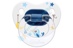 Wee Baby Desenli Damaklı Emzik 0-6 Ay