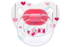 Wee Baby Desenli Damaklı Emzik 0-6 Ay