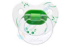 Wee Baby Desenli Damaklı Emzik 0-6 Ay