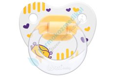 Wee Baby Desenli Damaklı Emzik 0-6 Ay