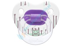 Wee Baby Desenli Damaklı Emzik 0-6 Ay