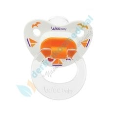 Wee Baby Desenli Damaklı Emzik 0-6 Ay