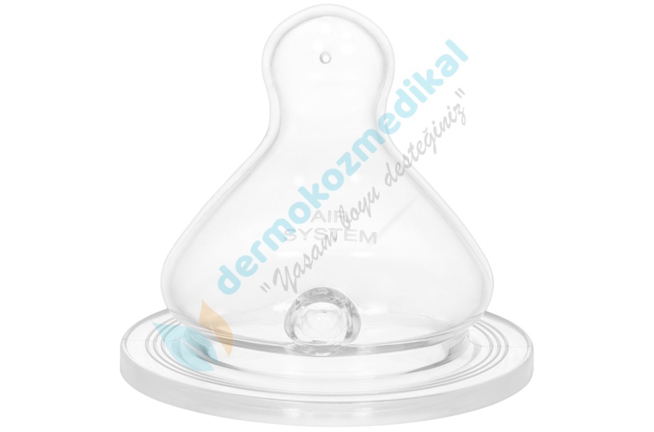 Wee Baby Geniş Ağızlı Damaklı Biberon Emziği 0-6 Ay