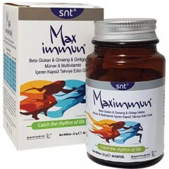 Max Immun Takviye Edici Gıda 40 Kapsül