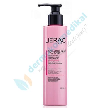 Lierac Demaquillant Confort Temizleme Sütü 200 ml.