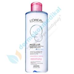 Loreal Paris Micellar Kusursuz Makyaj Temizleme Suyu Hassas 400 ml