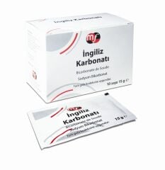 Mega Farma İngiliz Karbonatı 10saşe-15g